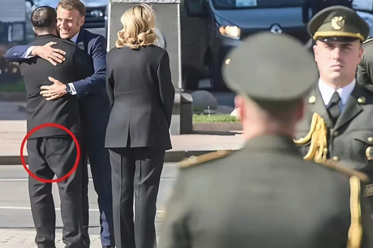Zelensky pantolonunu ters mi giydi? Viral olan fotoğrafın arkasındaki gerçek