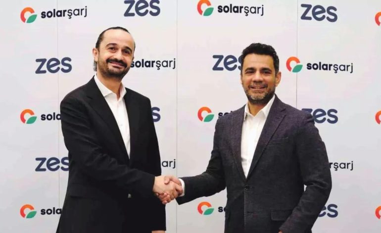 Zes ve Solarşarj’dan Elektrikli Araçlara Roaming İş Birliği