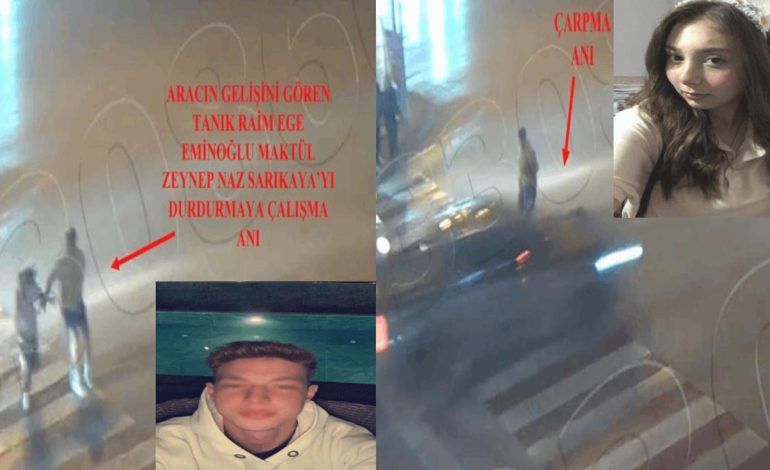 Zeynep Naz’ı öldüren kazada skandal ayrıntı!
