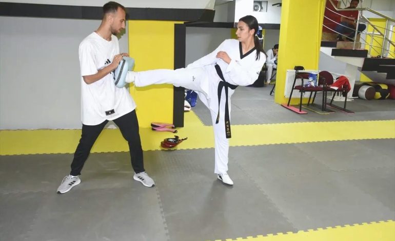Zeynep Nil Menekşe’nin Madalya Hedefi