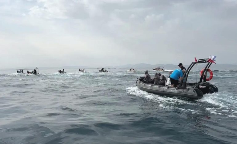 Zıpkınla Balık Avı Şampiyonası Sona Erdi