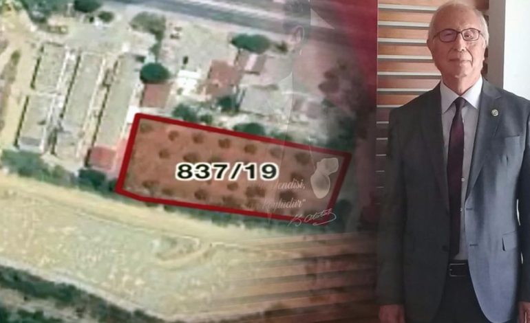 Ziraat Odası’nın satışa çıkardığı arsa ortalığı karıştırdı, çiftçiler traktörlü eylem kararı aldı