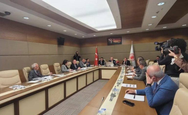 Zirai Don Olayı Araşdırma Komisyonu Toplandı