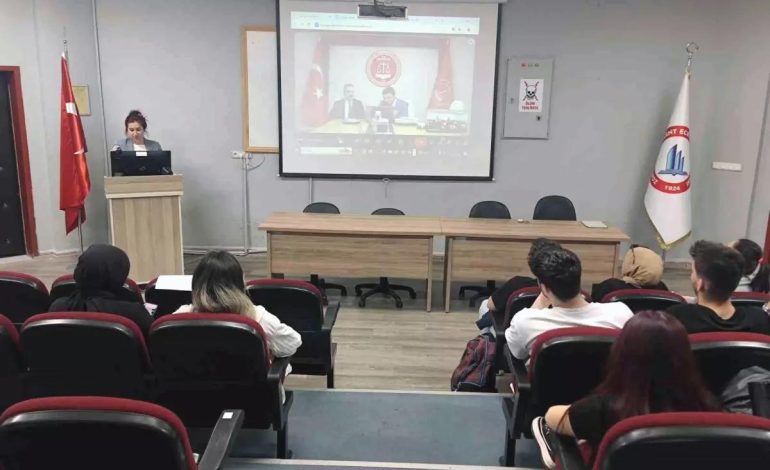 Zonguldak Bülent Ecevit Üniversitesi’nde Çevrim İçi Sayıştay Eğitimi Gerçekleştirildi