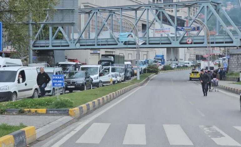 Zonguldak’ta 1 Mayıs Yürüyüşü