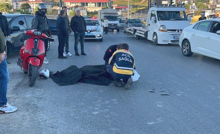 Zonguldak’ta acı son: Satışa çıkardığı motosikletiyle kaza yapıp can verdi
