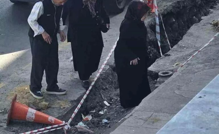 Zonguldak’ta Altyapı Çalışmalarına Tepki
