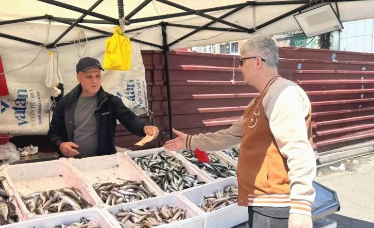 Zonguldak’ta Balık Tezgahları Hareketli