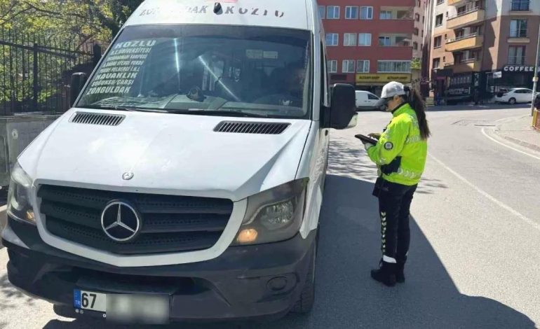 Zonguldak’ta Güvenlik Uygulamaları Sonuçlandı