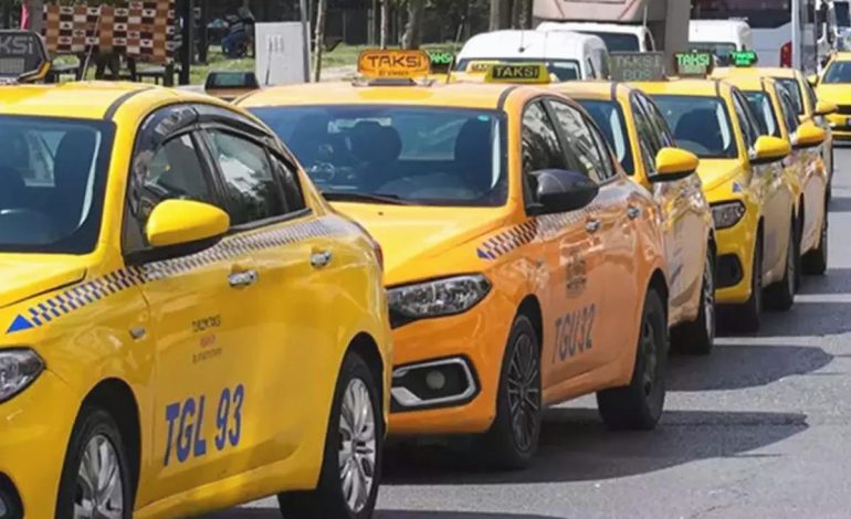 Zorunlu hale geliyor! Taksilerde yeni dönem